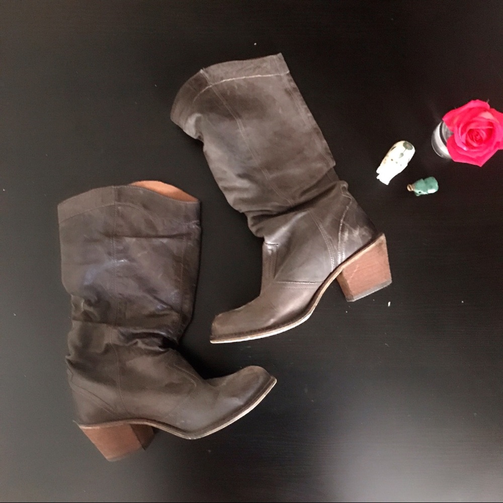 Steve Madden Gammbble Cowboy boots